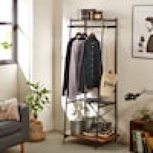 ヴィンテージ調ハンガーラック <幅60cm>の商品写真