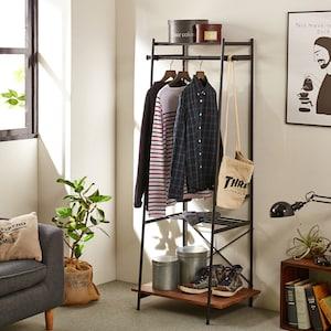 ヴィンテージ調ハンガーラック <幅60cm>の商品写真