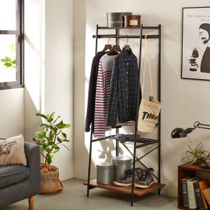 ヴィンテージ調ハンガーラック <幅60cm>の商品写真