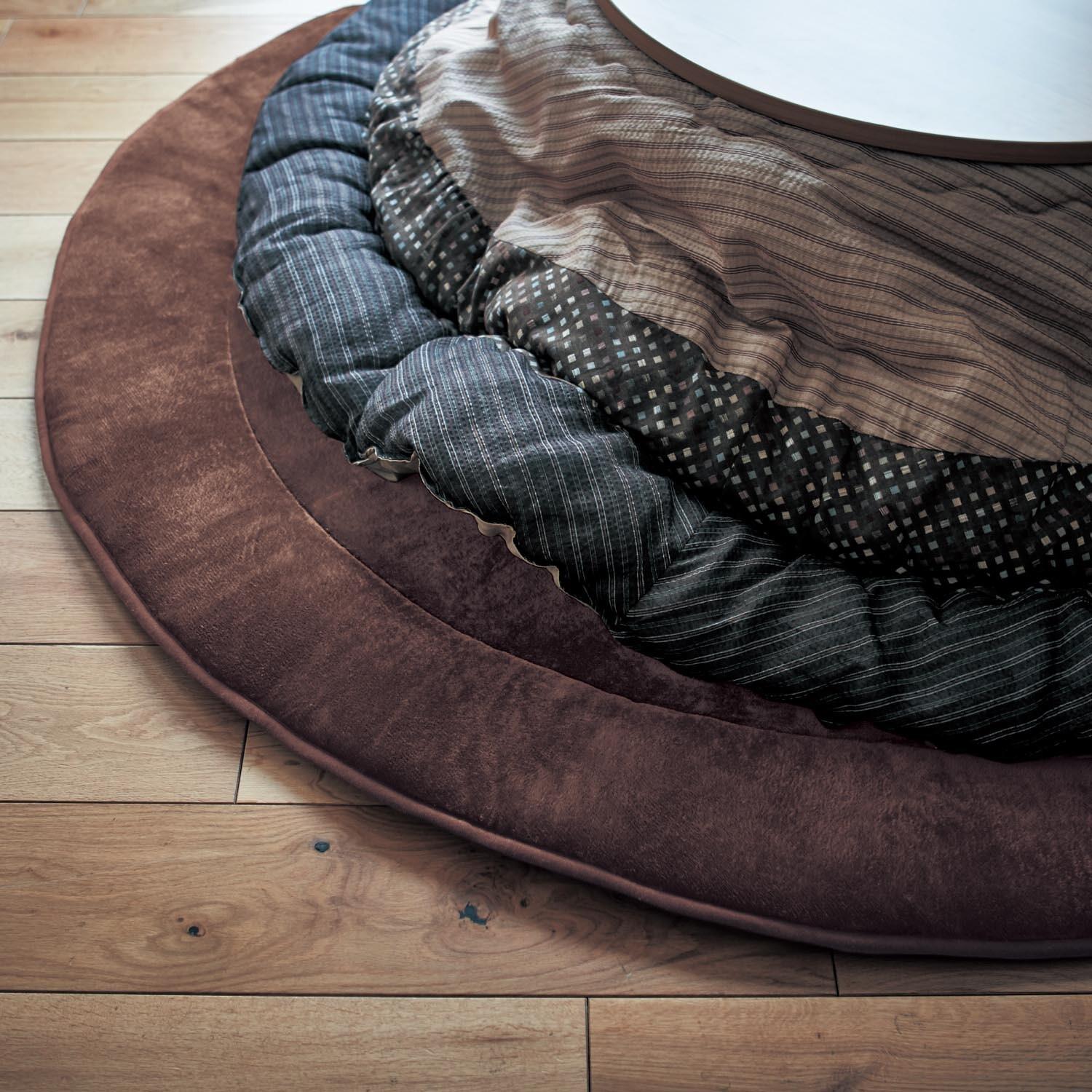 撥水・防汚・抗菌・防臭マイクロファイバーのこたつ敷き布団の商品写真