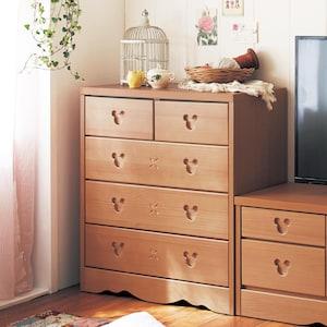 チェスト「ミッキーモチーフ」の商品写真