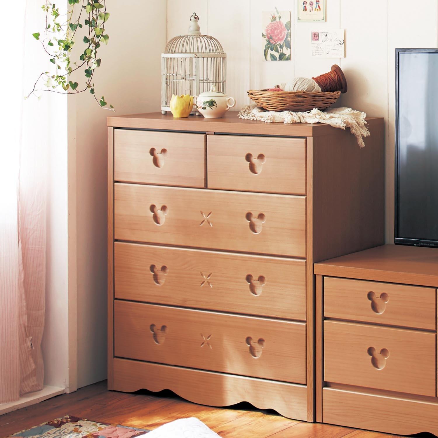 チェスト「ミッキーモチーフ」の商品写真