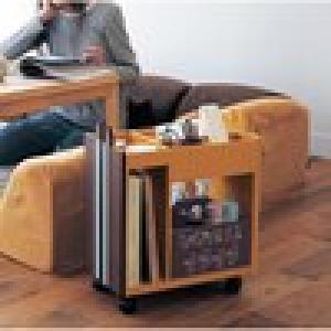 ペアが嬉しいリビングワゴン[日本製](選べるキャラクター)の商品写真