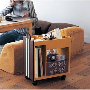 ペアが嬉しいリビングワゴン[日本製](選べるキャラクター)の商品写真