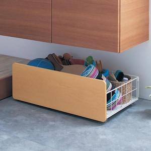 シューズボックス下ワゴンの商品写真