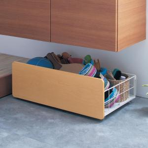 シューズボックス下ワゴンの商品写真