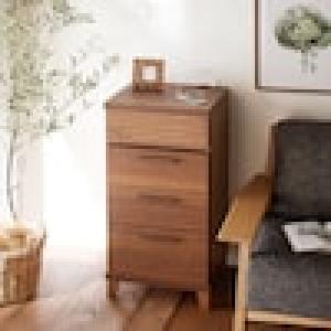 [日本製]ソファー横でも使えるコンパクトチェストの商品写真