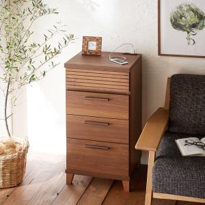 [日本製]ソファー横でも使えるコンパクトチェストの商品写真