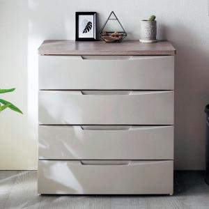 インテリアに馴染む!木天板の衣類チェスト <奥行42cm>の商品写真