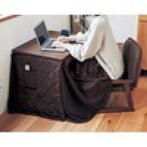 組立ていらずの1人用こたつ布団・本体・チェア3点セットの商品写真