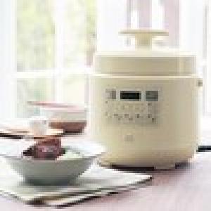 生活に馴染むデザインのマルチ電気圧力鍋の商品写真