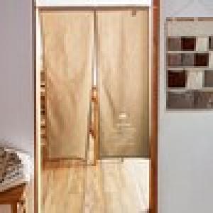 白銀比のサイズで作ったのれんの商品写真