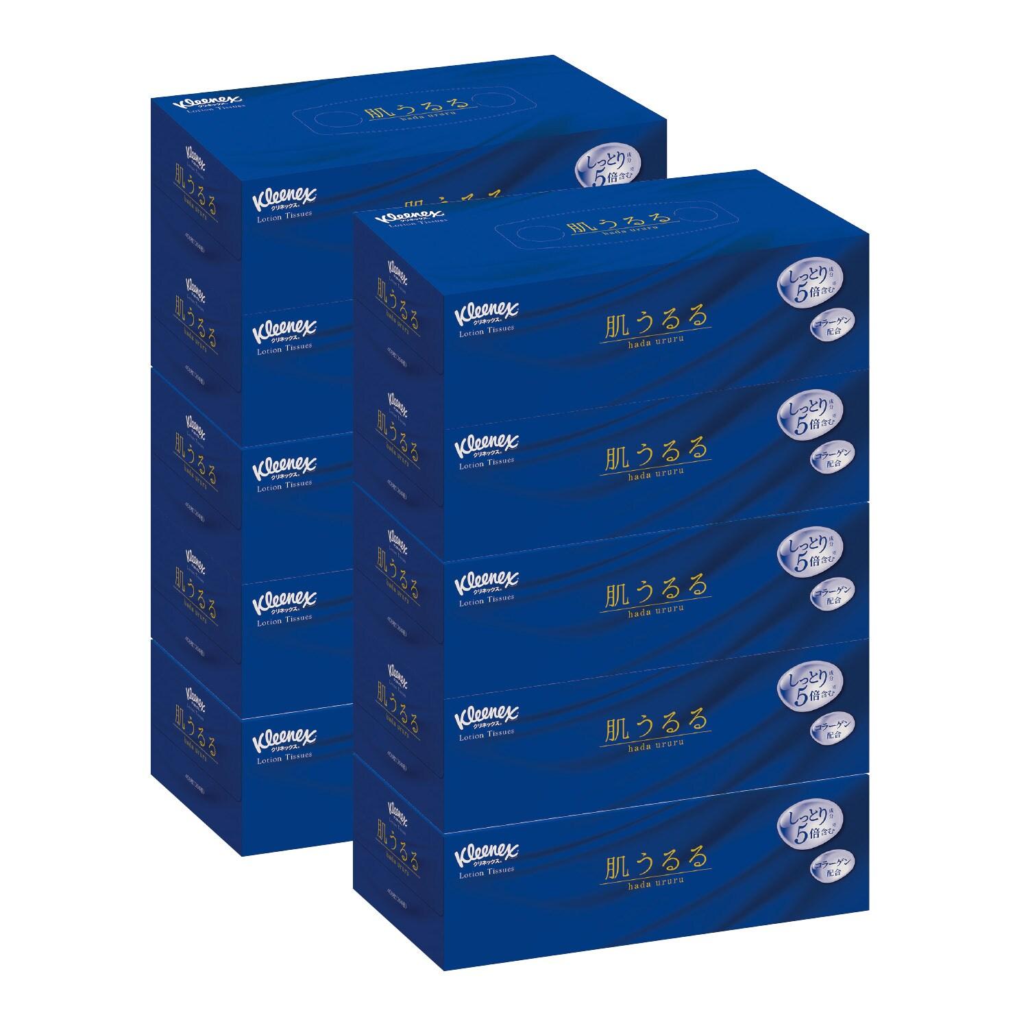 ローションティシュー10箱組の商品写真