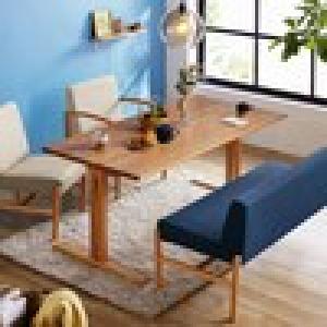 北欧調ダイニングテーブル <4人用>の商品写真