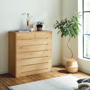 たとう紙が収納できる高級総桐チェストの商品写真