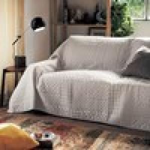 【タイムセール】 ふんわり柔らかキルトのマルチカバー・ソファーカバーの商品写真