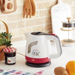 電気ケトル0.8L「ミッキー&ミニー」の商品写真
