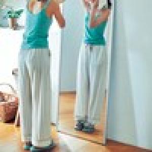 くっきり映る割れない軽量ミラーの商品写真