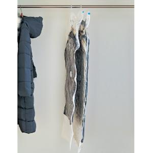 ハンガーそのまま吊るせる圧縮袋 2枚セットの商品写真