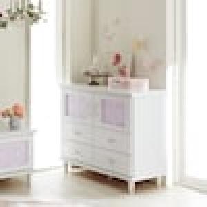 リバーシブル柄のキャビネット「ディズニープリンセス」の商品写真