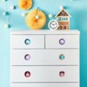 【おうちディズニー】ディズニーツムツムのチェスト「ディズニー ツムツム」の商品写真