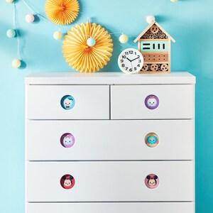 【おうちディズニー】ディズニーツムツムのチェスト「ディズニー ツムツム」の商品写真