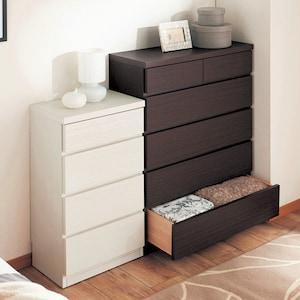 [日本製] 奥行30cmの薄型衣類収納チェスト <幅45/60/75cm>の商品写真