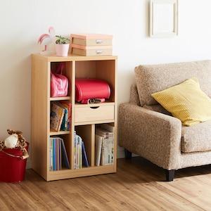 [日本製]たっぷり収納できるランドセルラックの商品写真