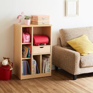 [日本製]たっぷり収納できるランドセルラックの商品写真