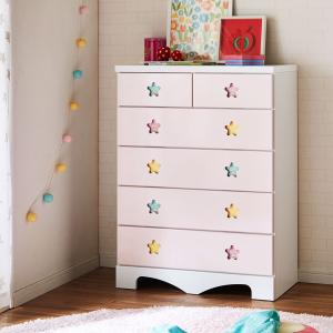 キキララの衣類収納チェスト「サンリオキャラクターズ」の商品写真