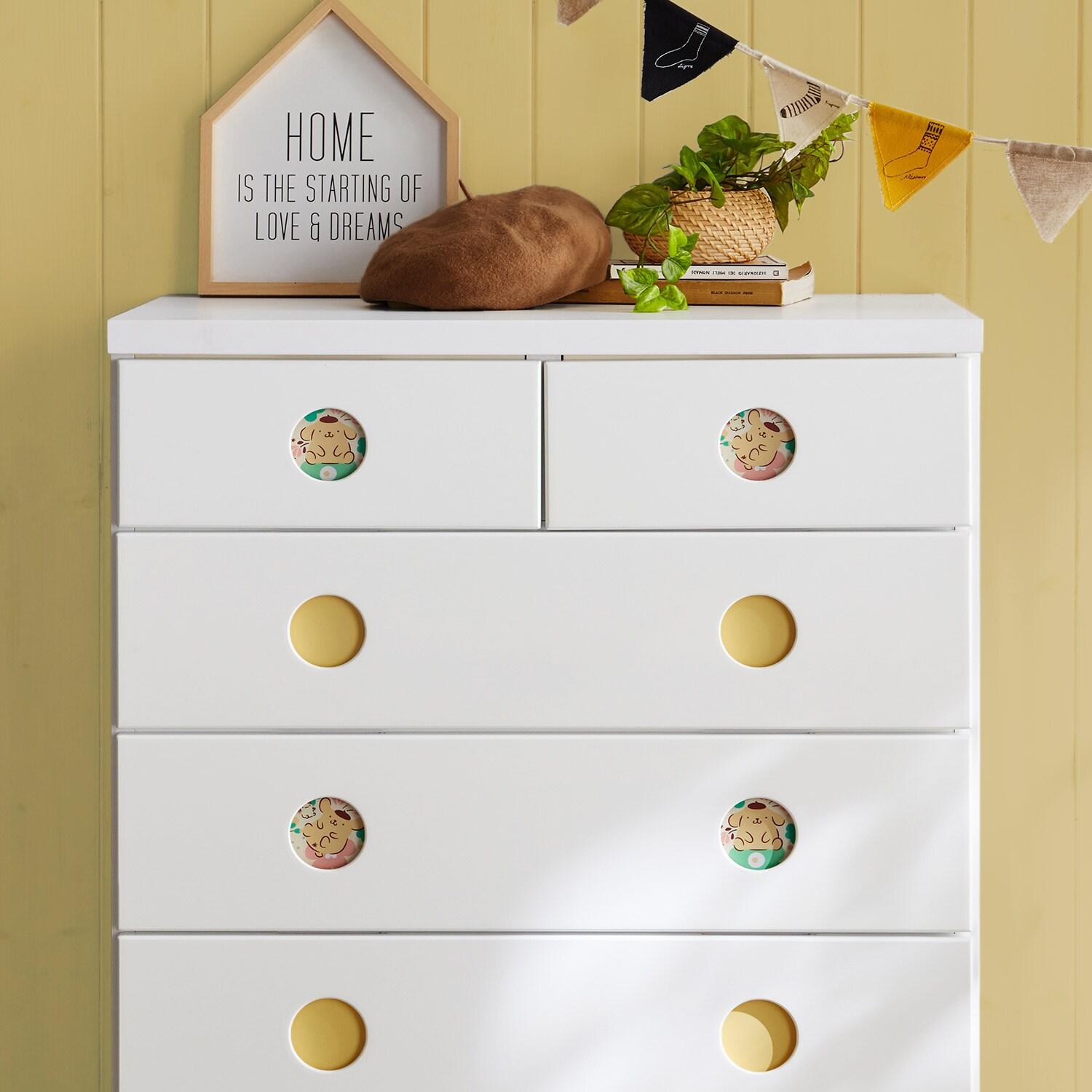 ポムポムプリンの衣類収納チェスト「サンリオキャラクターズ」の商品写真