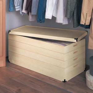 日本製桐衣装箱の商品写真