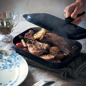 さんまも焼けるグリルパンの商品写真