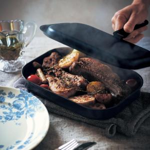 さんまも焼けるグリルパンの商品写真