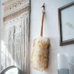 繰り返し使えるウールのダスターの商品写真