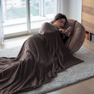 もっちりとしたもたれごこちのワイド背もたれリクライニング座椅子 <本体のみ/寝袋付き>の商品写真