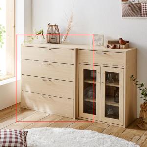 コンパクト衣類チェストの商品写真