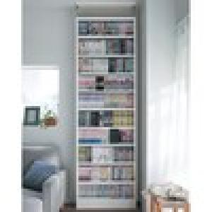 奥行18cmの突っ張りコミックラックの商品写真