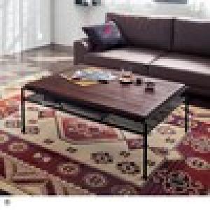 アンティーク風リビングローテーブルの商品写真