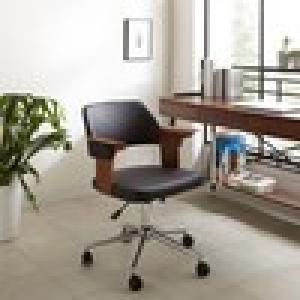 曲げ木のワークチェアの商品写真