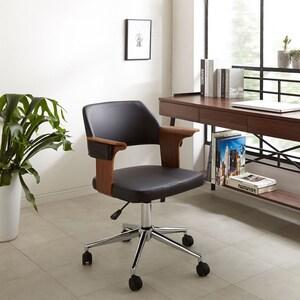 曲げ木のワークチェアの商品写真