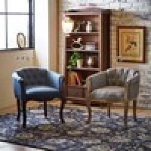 アンティークモダンなパーソナルチェアの商品写真