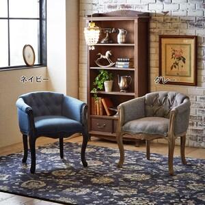 アンティークモダンなパーソナルチェアの商品写真