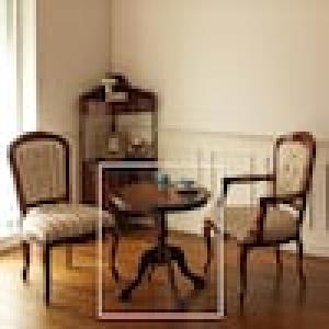 アンティーク調カフェテーブルの商品写真