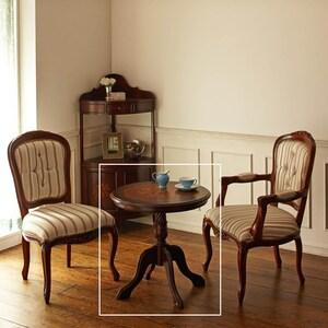 アンティーク調カフェテーブルの商品写真