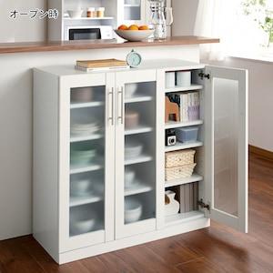 ガラス戸キャビネットの商品写真