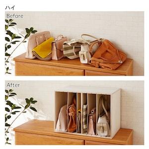 整理収納アドバイザー監修!桐の収納ラック<奥行36.5cm>の商品写真