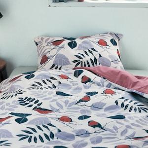 北欧調デザインの綿素材を使った掛け布団カバー[日本製]の商品写真