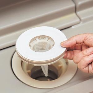 お風呂の排水口用ネット「髪の毛トリトリネット」 <お試し用12枚セット/40枚セット>の商品写真