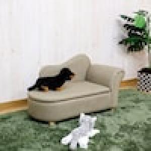 ペットがくつろげるミニソファー型収納ボックスの商品写真